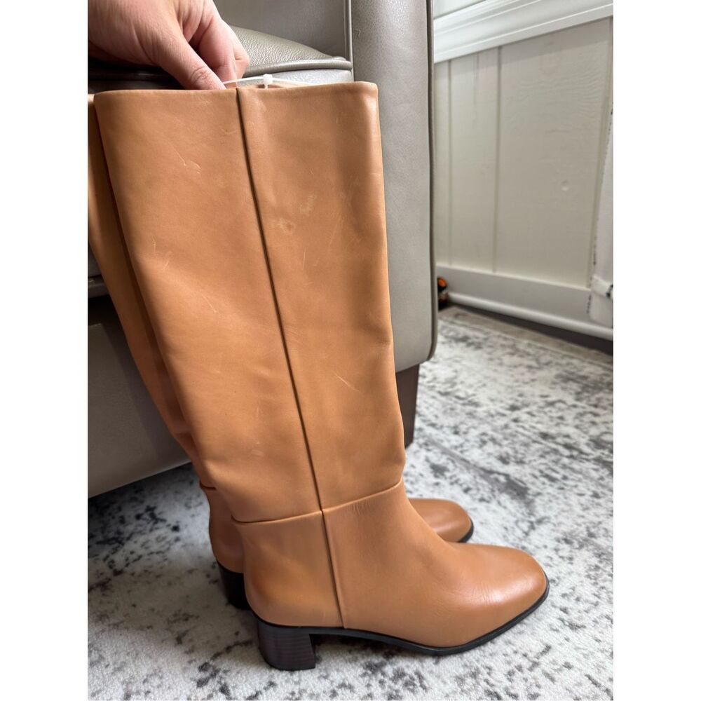 MADEWELL The Monterey Leather Knee High Tall Boot - Picture 5 of 15